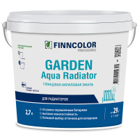 700014325 Garden Aqua Radiator 2.7L_front