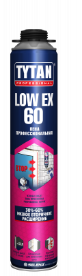 Пена профессиональная  всесезонная LowEx 60 Tytan Professional 750 мл.
