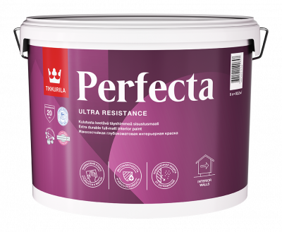 Краска интерьерная HARMONY PERFECTA/PERFECTA С глубокоматовая 9,0 л
