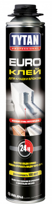 TYTAN Professional EURO Клей для кладки блоков