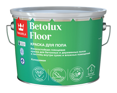 Краска для полов BETOLUX FLOOR C гл 9л