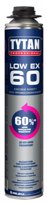 Пены монтажные TYTAN Professional LowEx 60 Пена профессиональная