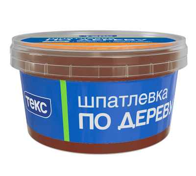 Шпатлевка по дереву BIOTEKS/ Профи махагон 0,75 кг