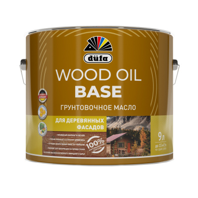 Dufa Грунтовочное масло WOOD OIL BASE  9л