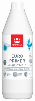 Грунтовка EURO PRIMER 0,9л
