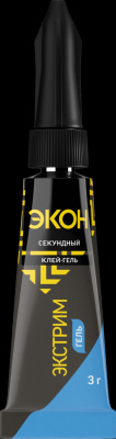 Клей - гель секундный "Экон Экстрим" 3 гр. на мульти-карте 