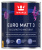 Краска интерьерная EURO MATT 3 A глубокоматовая 0,9л/1,4 кг