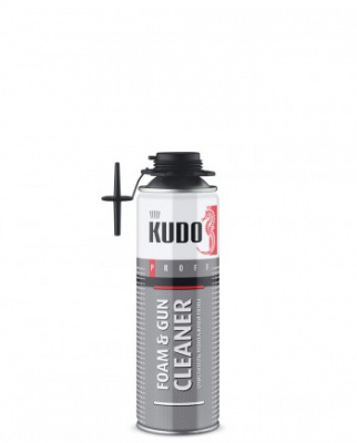 Очиститель монтажной пены KUDO FOAM & CLEANER 650 мл KUPP06C 