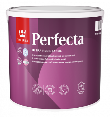 Краска интерьерная HARMONY PERFECTA/PERFECTA С глубокоматовая 2,7 л